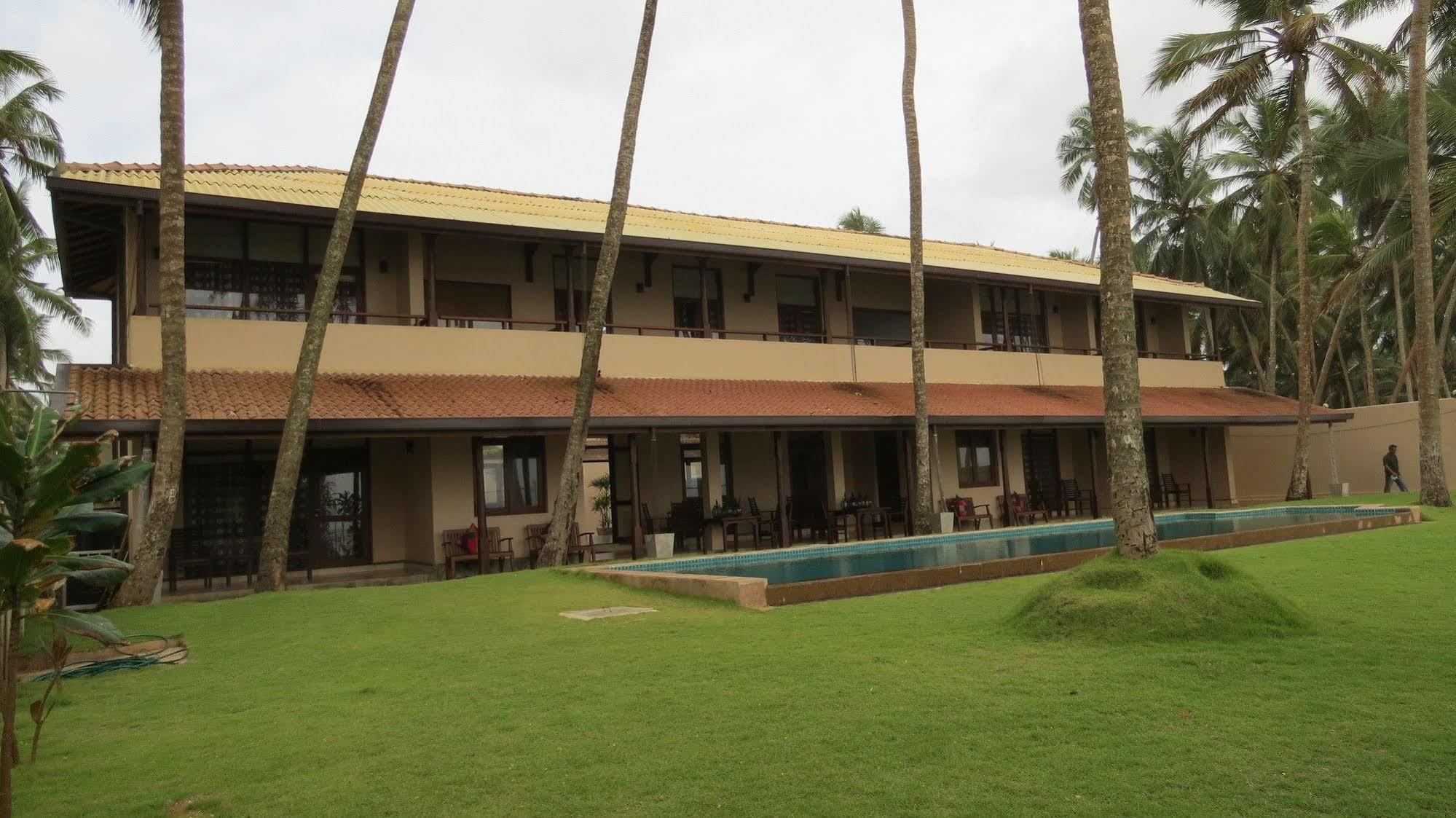Maresia Beach Villa Wadduwa Exterior foto