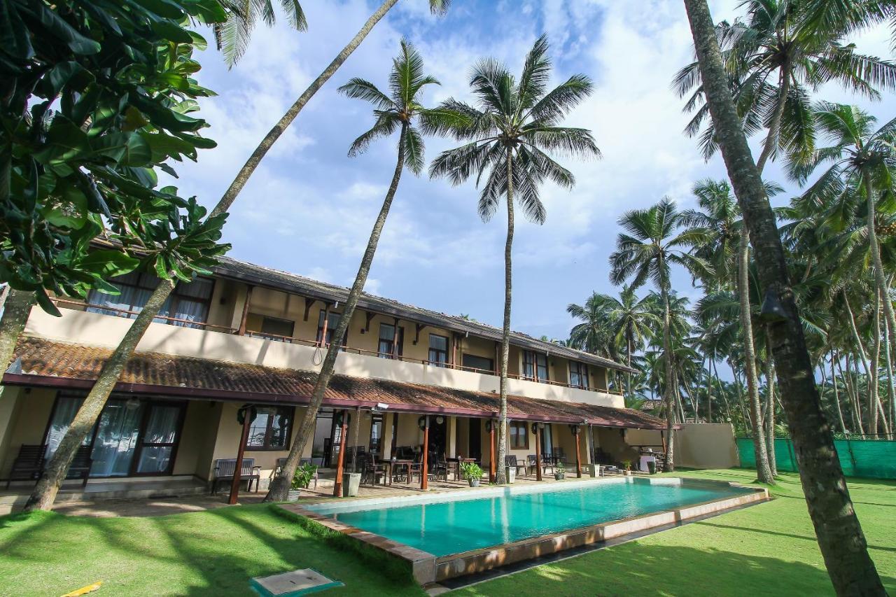 Maresia Beach Villa Wadduwa Exterior foto