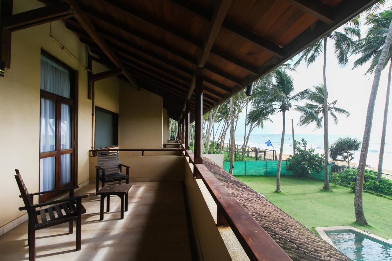 Maresia Beach Villa Wadduwa Exterior foto