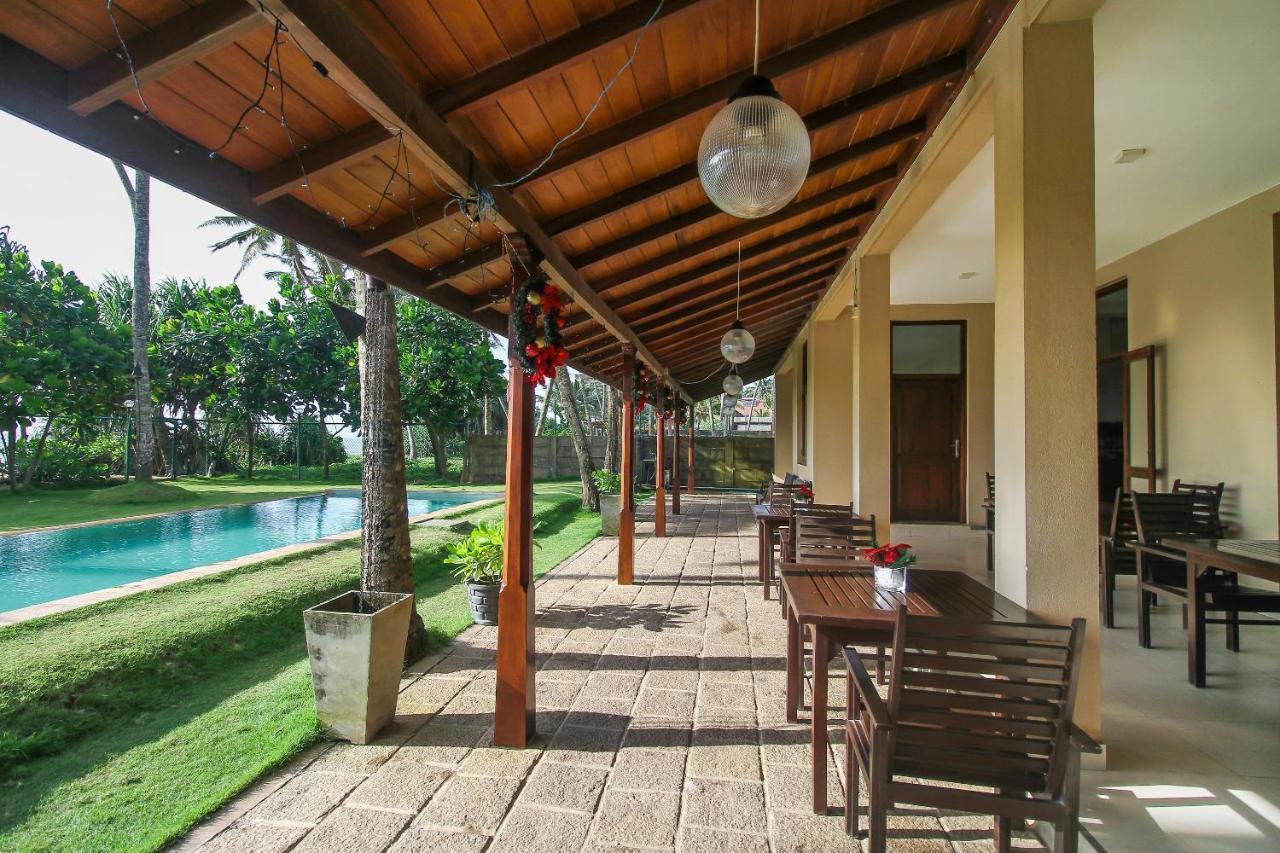 Maresia Beach Villa Wadduwa Exterior foto