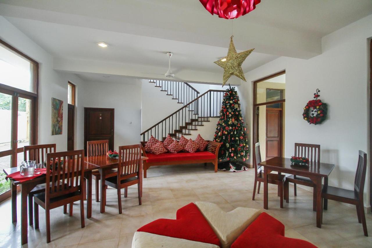 Maresia Beach Villa Wadduwa Exterior foto